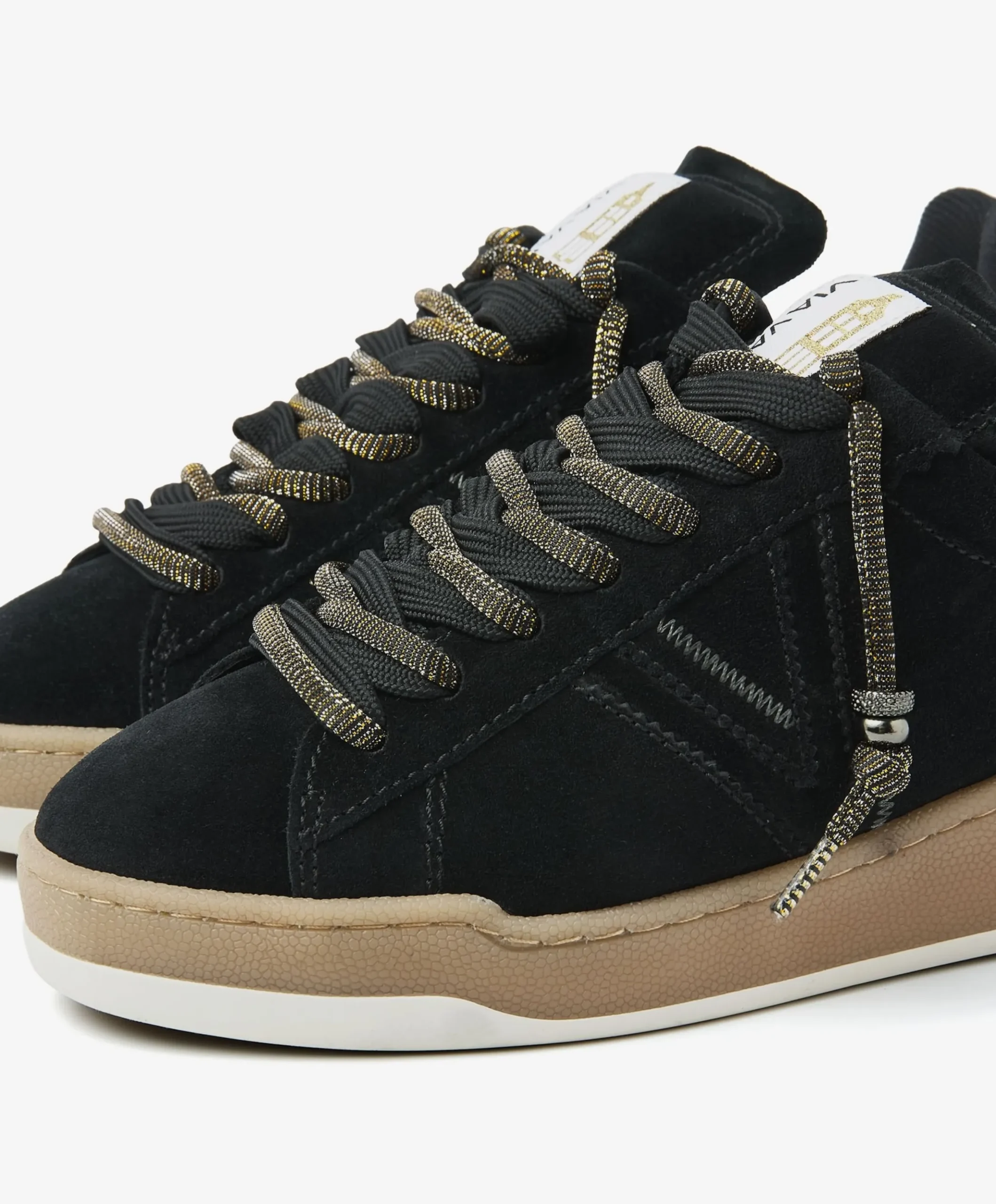 Sam Kyli dames sneakers zwart