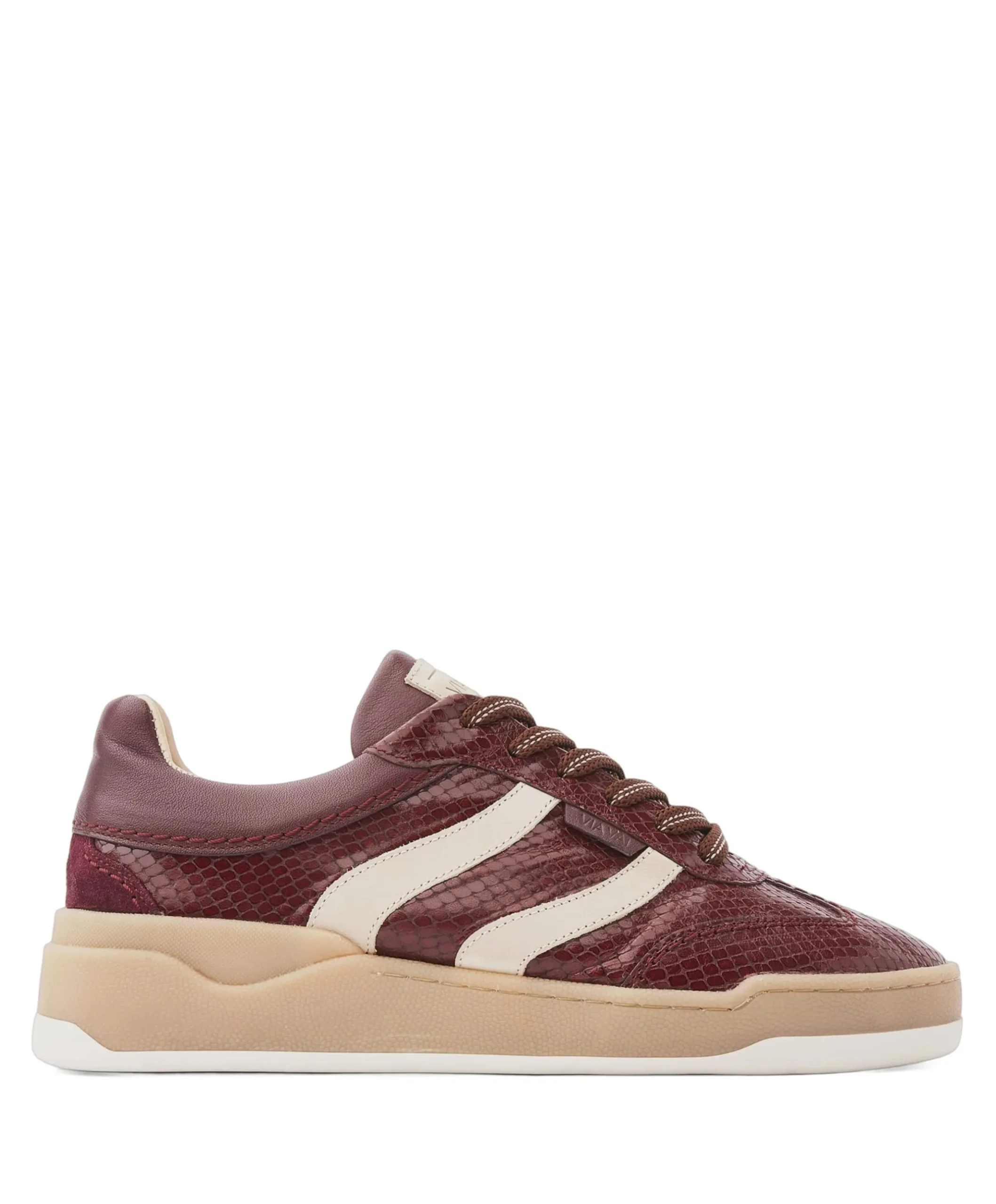 Sam Naomi dames sneakers bordeaux