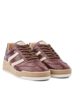 Sam Naomi dames sneakers bordeaux