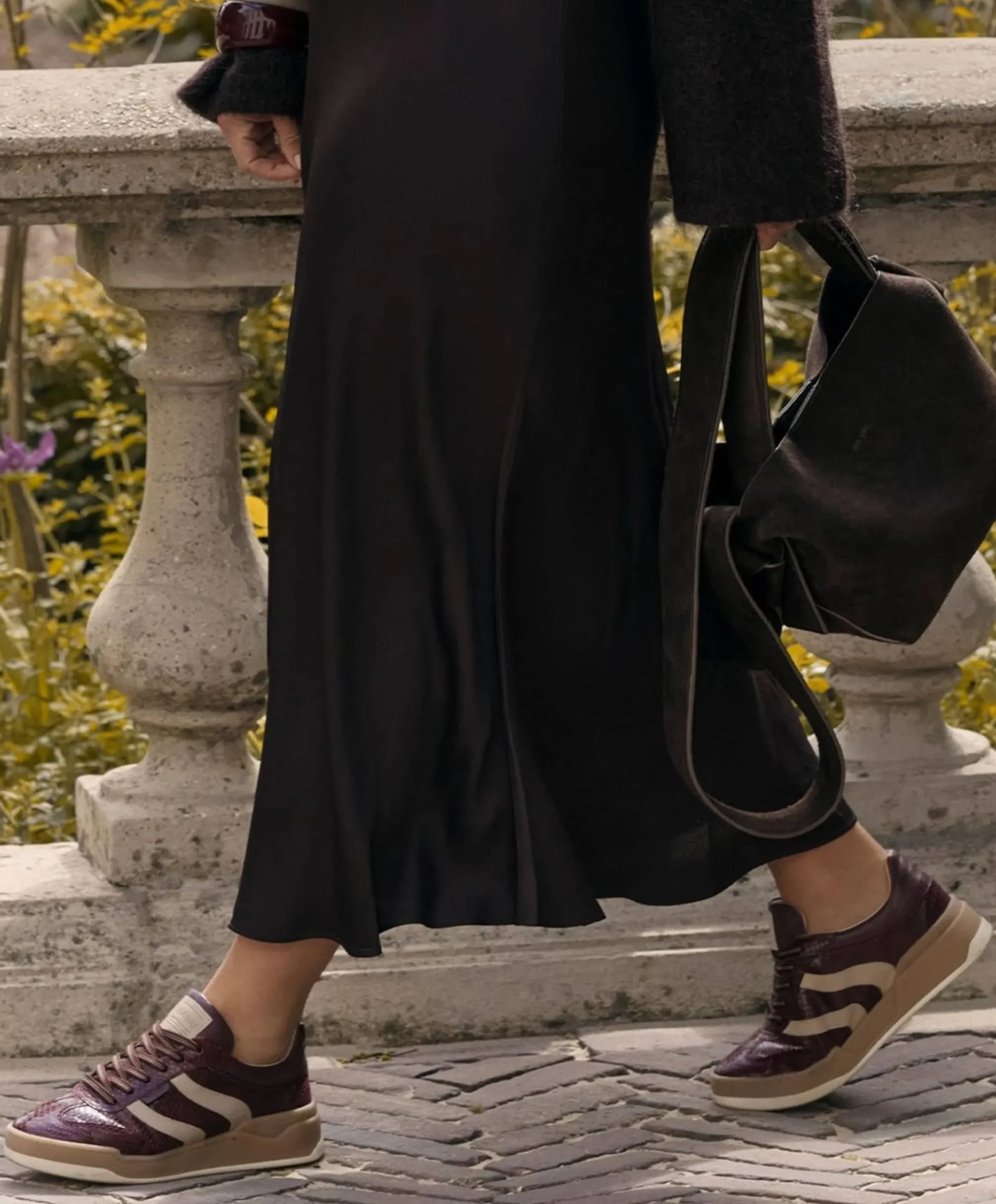 Sam Naomi dames sneakers bordeaux