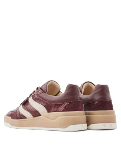 Sam Naomi dames sneakers bordeaux