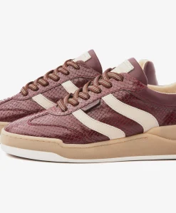 Sam Naomi dames sneakers bordeaux