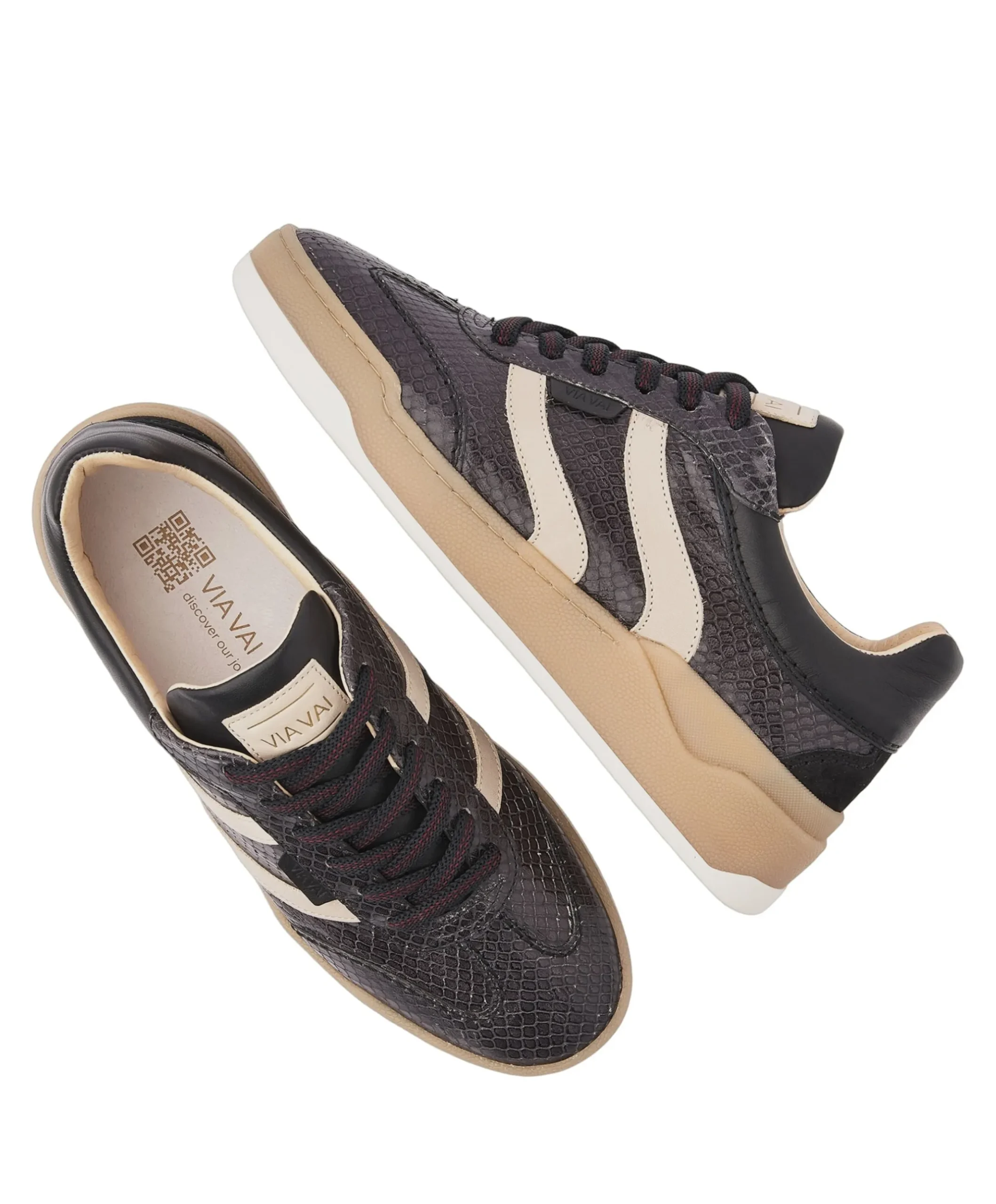 Sam Naomi dames sneakers bruin
