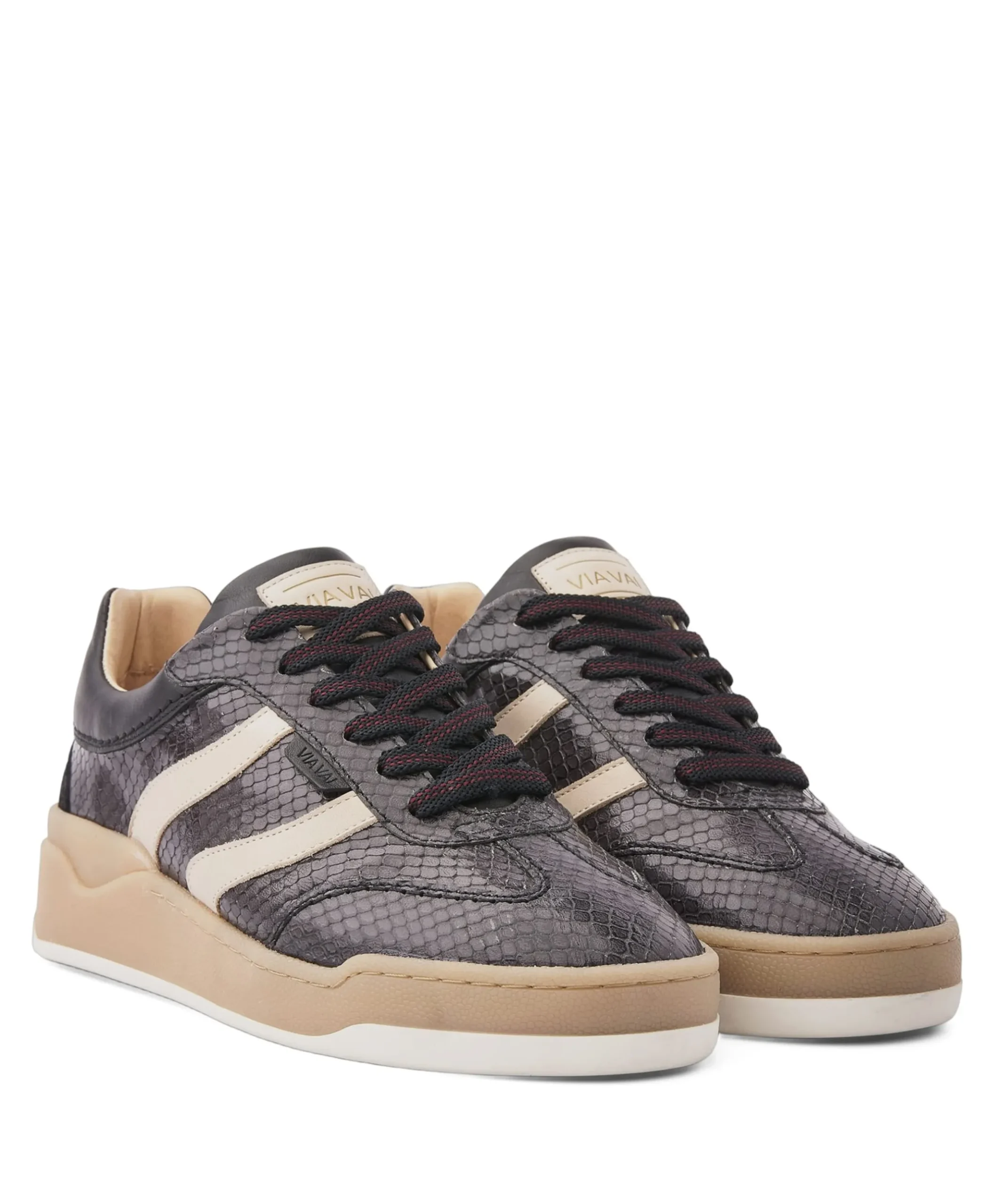 Sam Naomi dames sneakers bruin