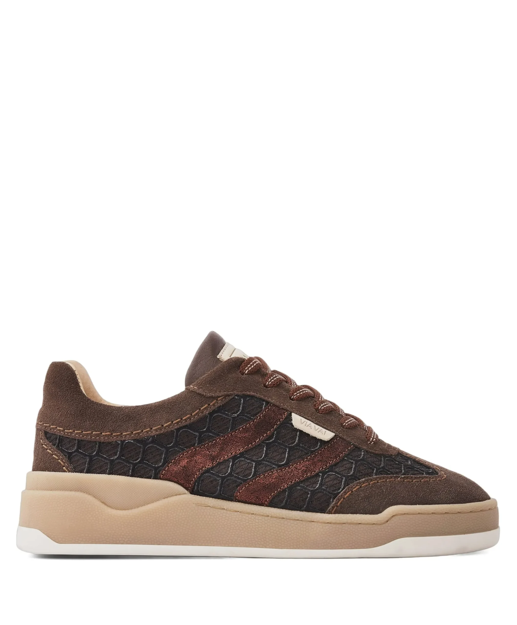 Sam Naomi dames sneakers bruin