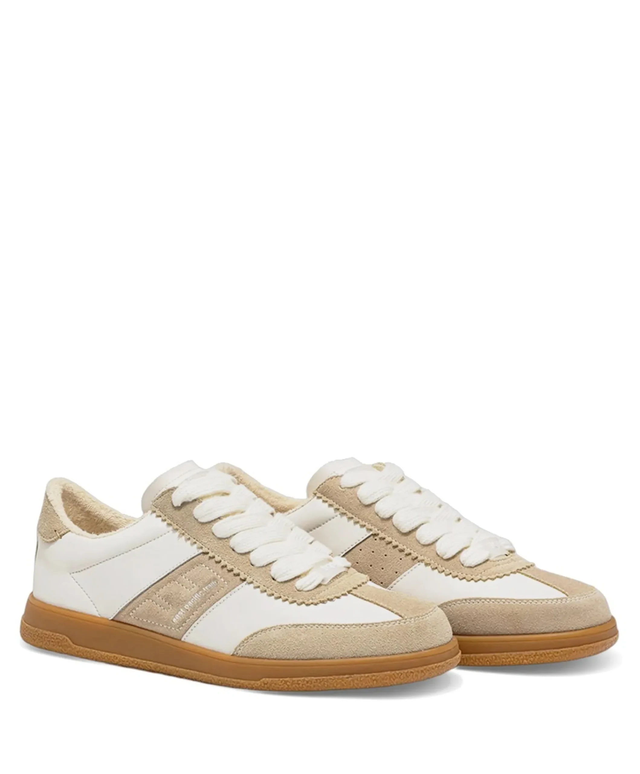 SANTOS dames sneakers beige