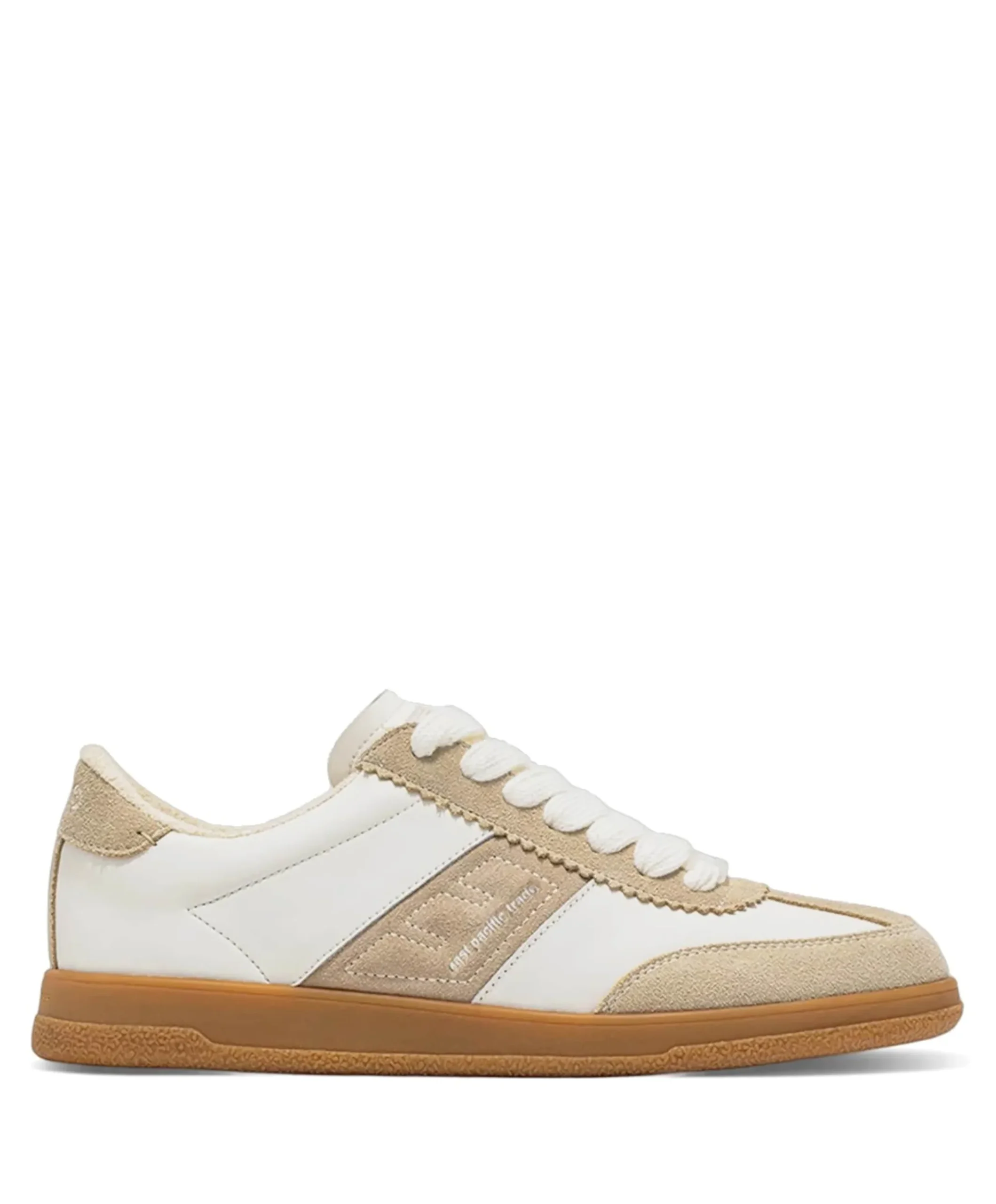 SANTOS dames sneakers beige