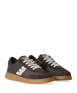 SANTOS dames sneakers bruin