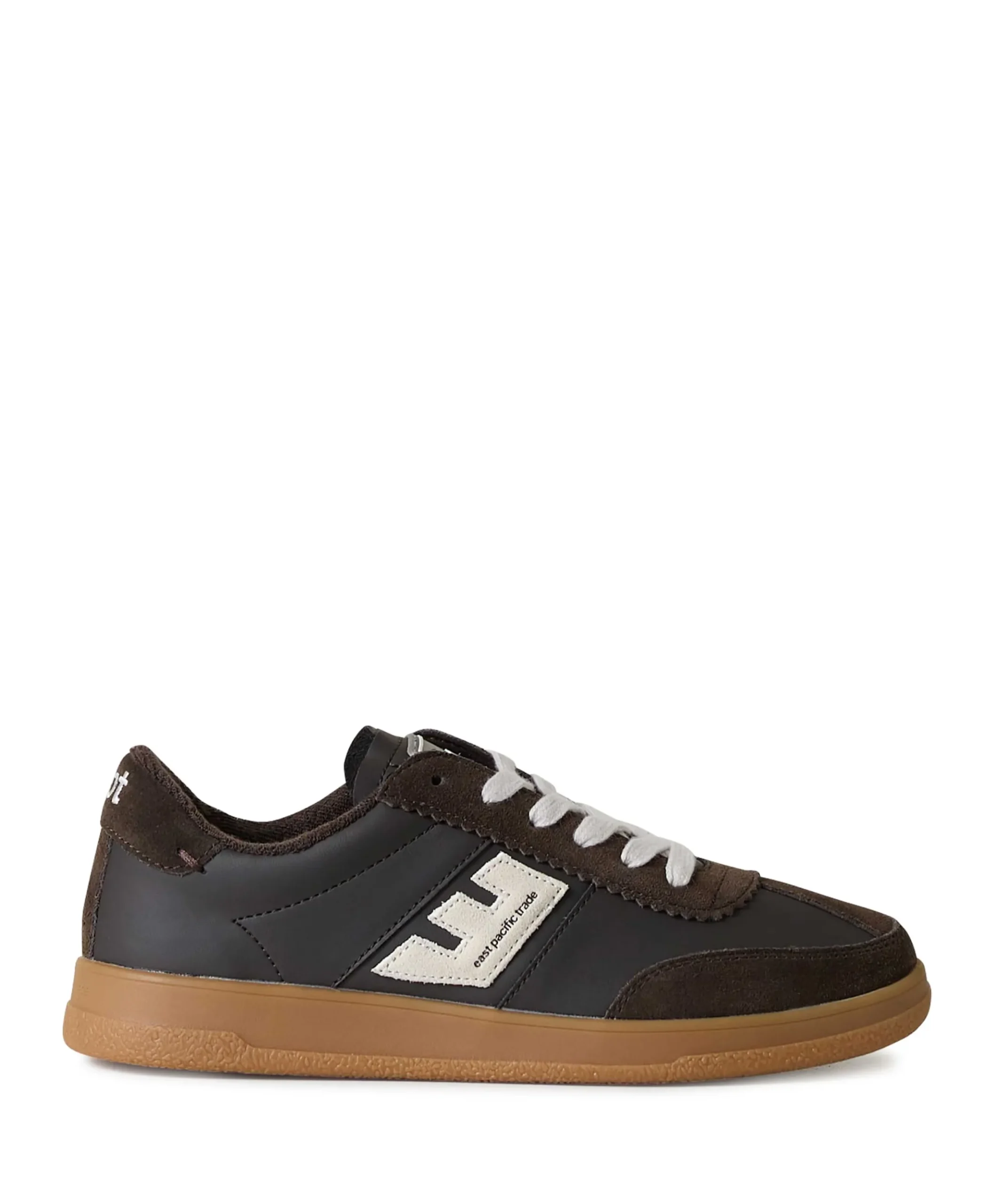 SANTOS dames sneakers bruin