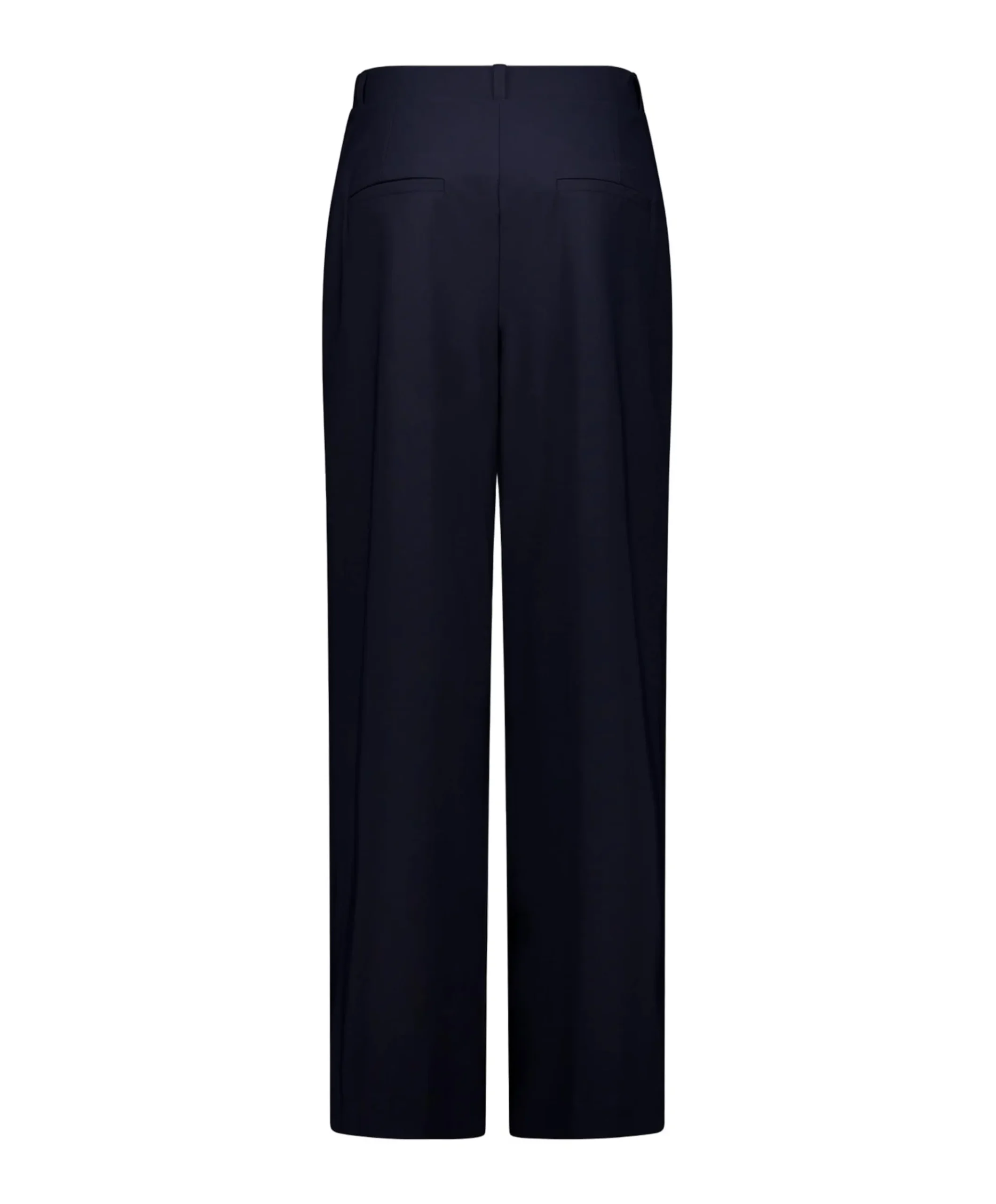 Sari dames broek blauw
