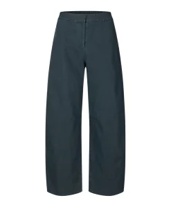 SAROKO TROUSERS 15645 dames broek blauw