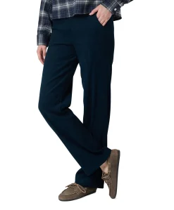 Scarlet Wide Leg dames broek blauw