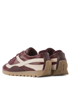 Scott Demi dames sneakers bordeaux