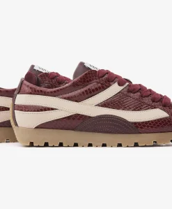 Scott Demi dames sneakers bordeaux