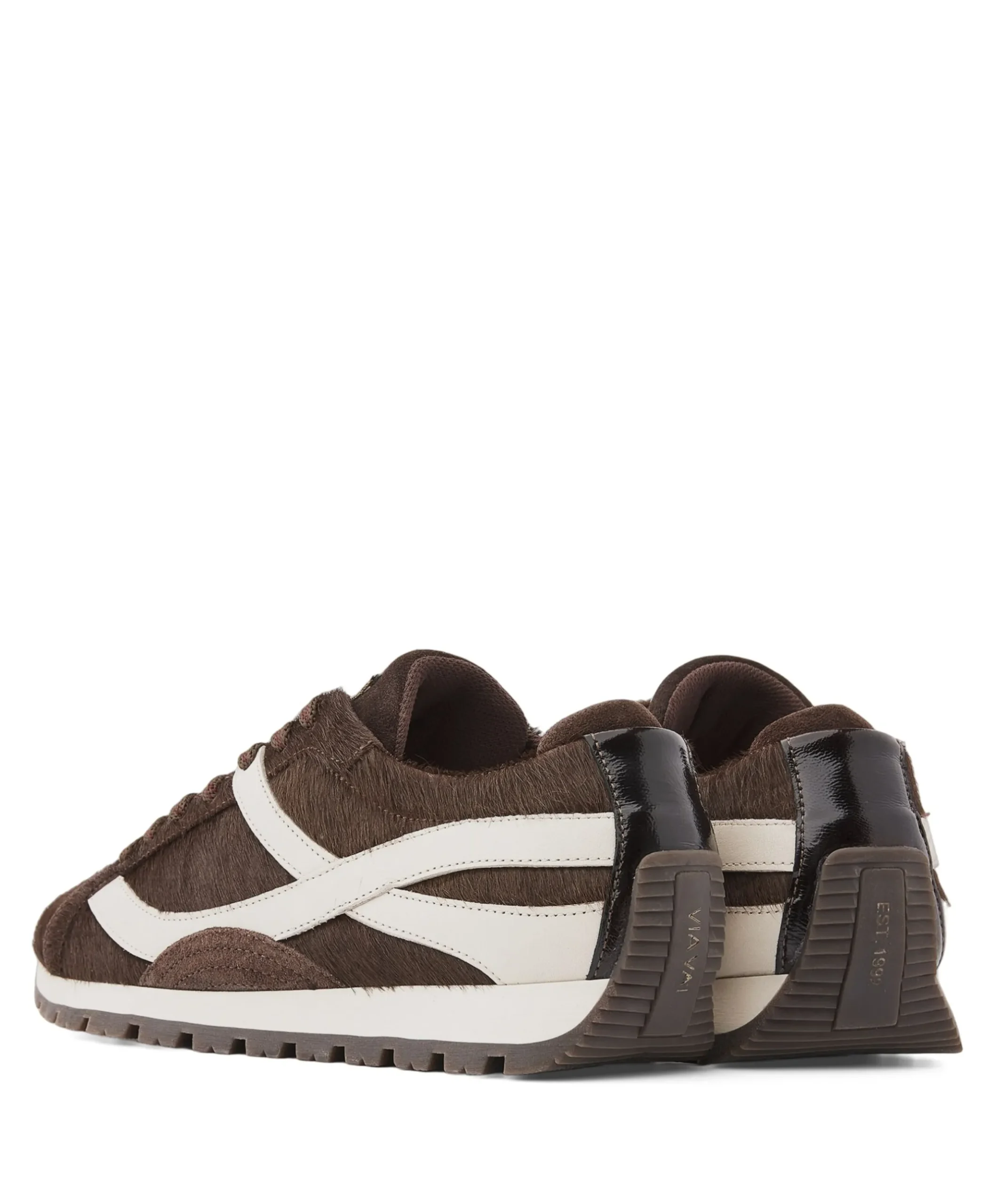 Scott Demi dames sneakers bruin