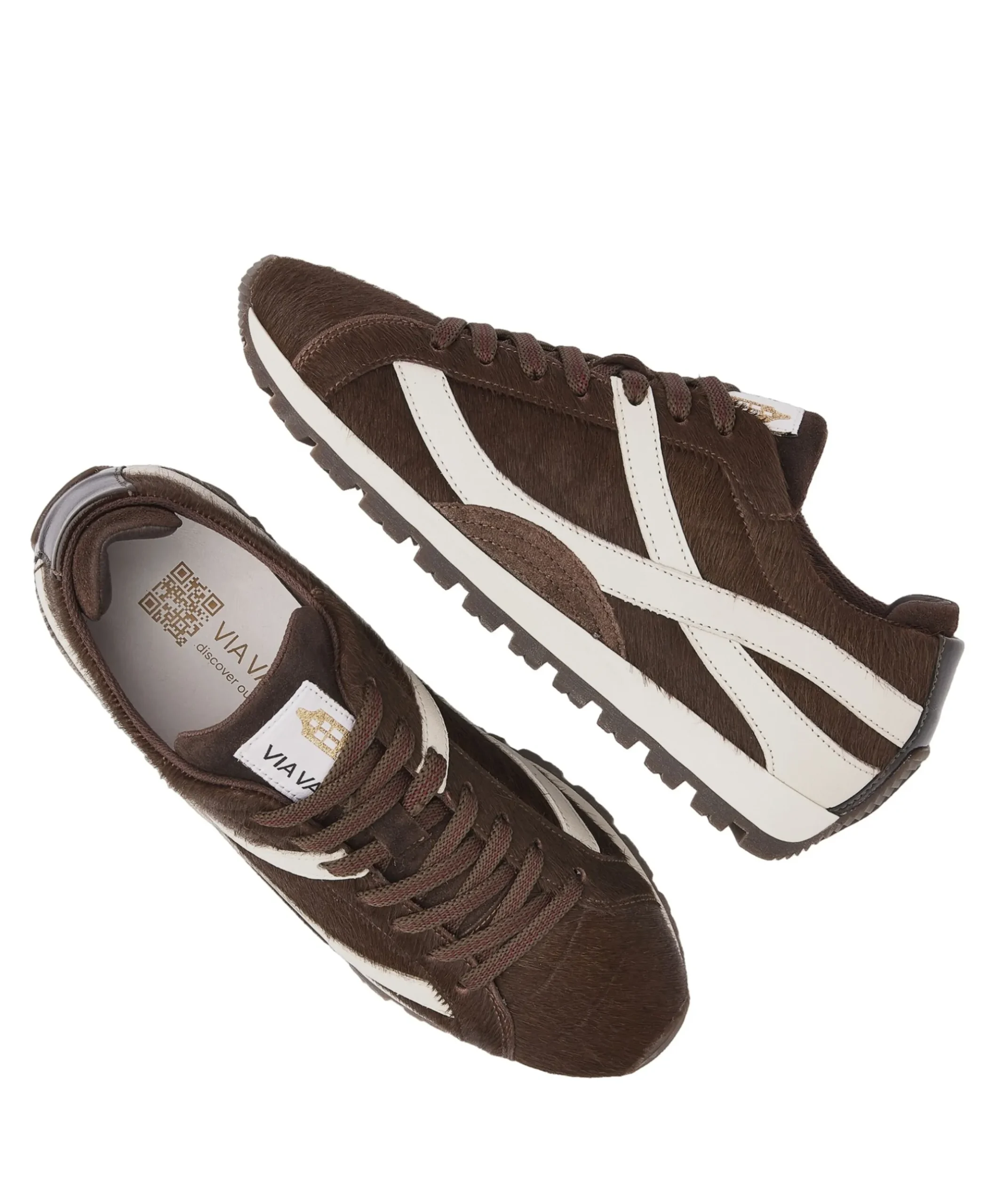 Scott Demi dames sneakers bruin