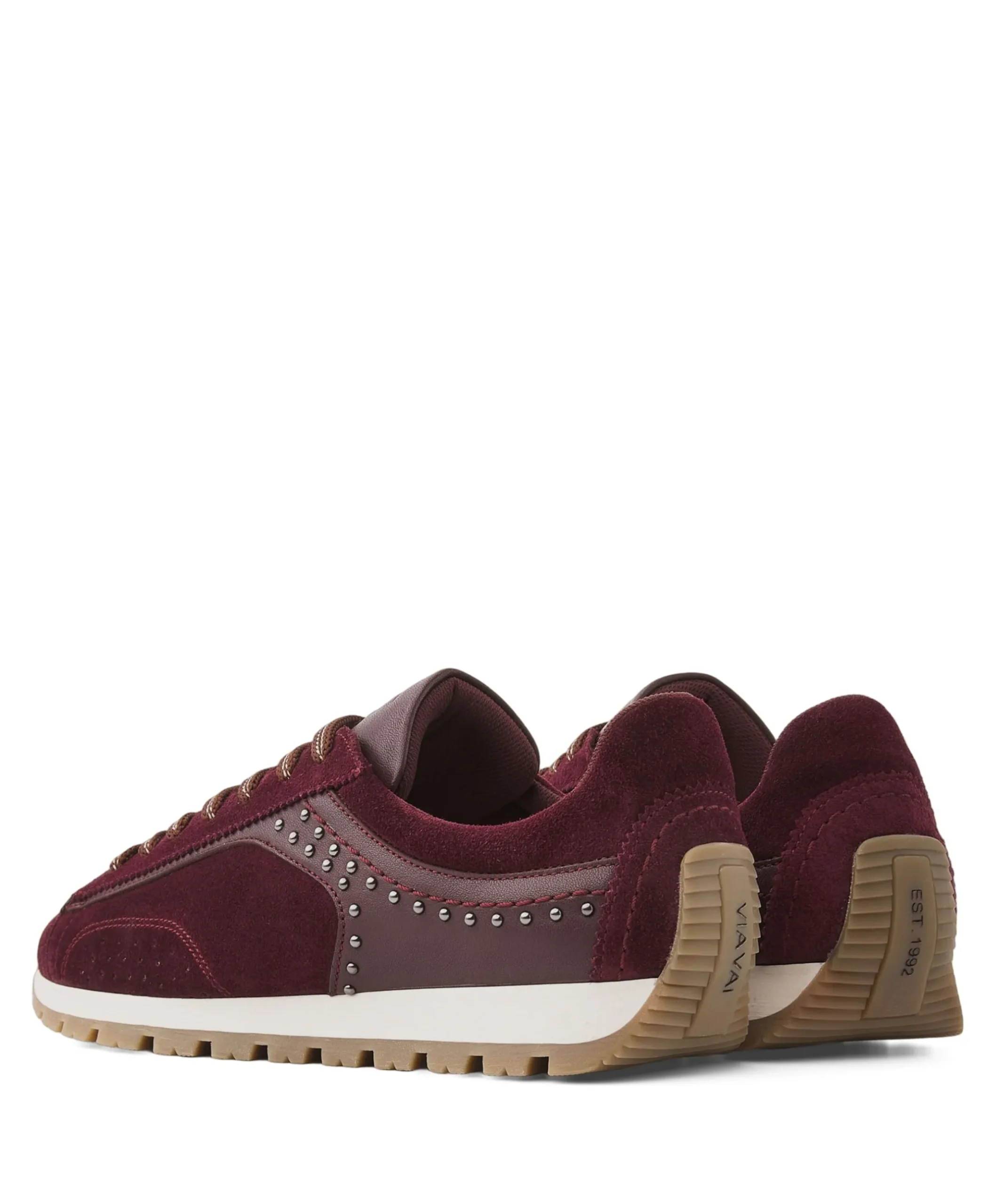 Scott Kyle dames sneakers bordeaux