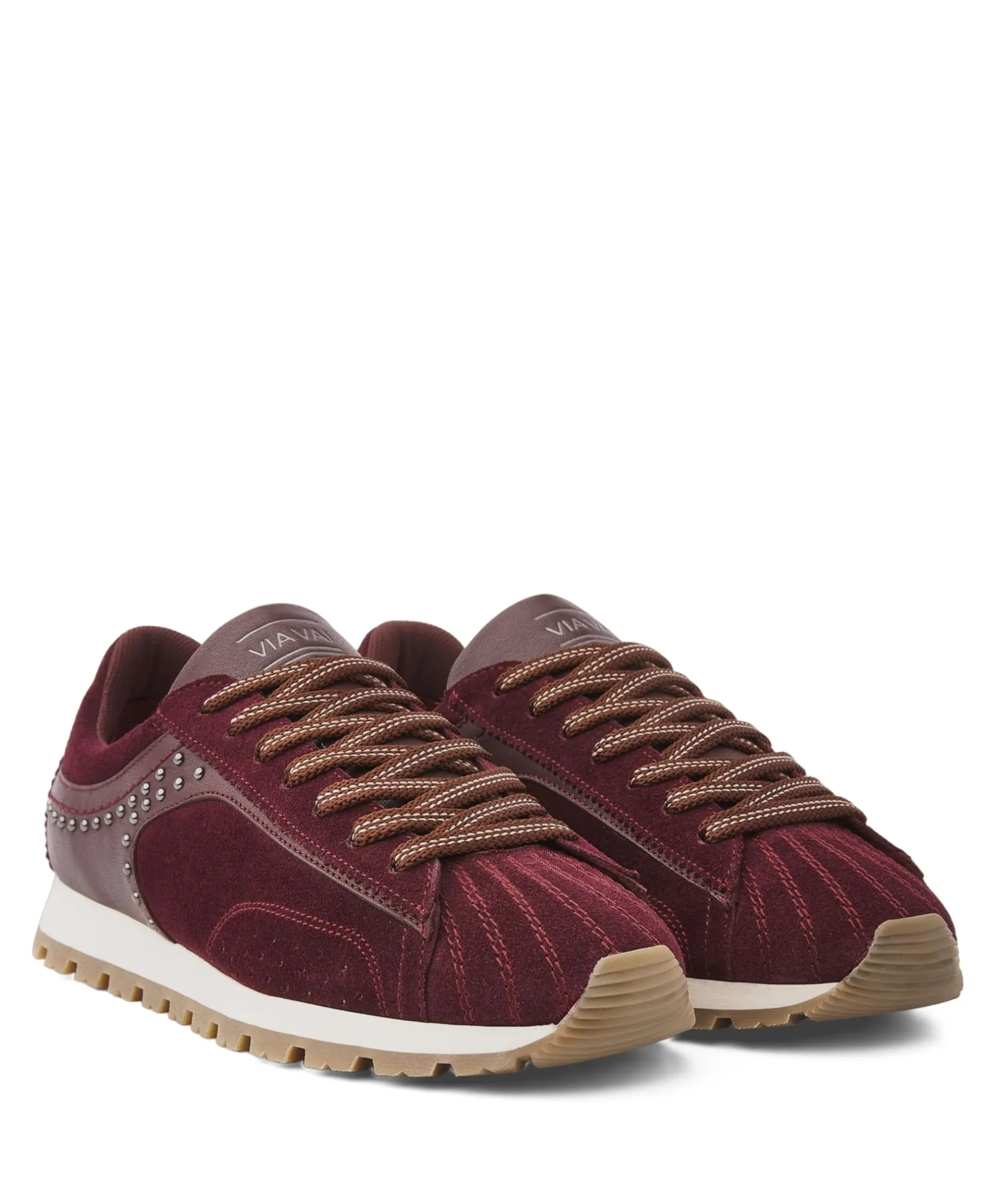 Scott Kyle dames sneakers bordeaux