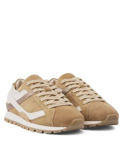 Scott Nala dames sneakers bruin