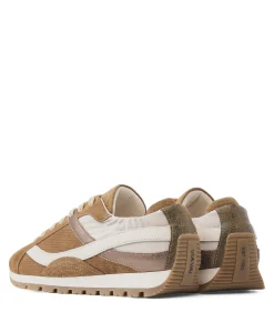 Scott Nala dames sneakers bruin