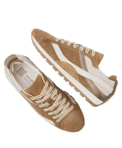Scott Nala dames sneakers bruin