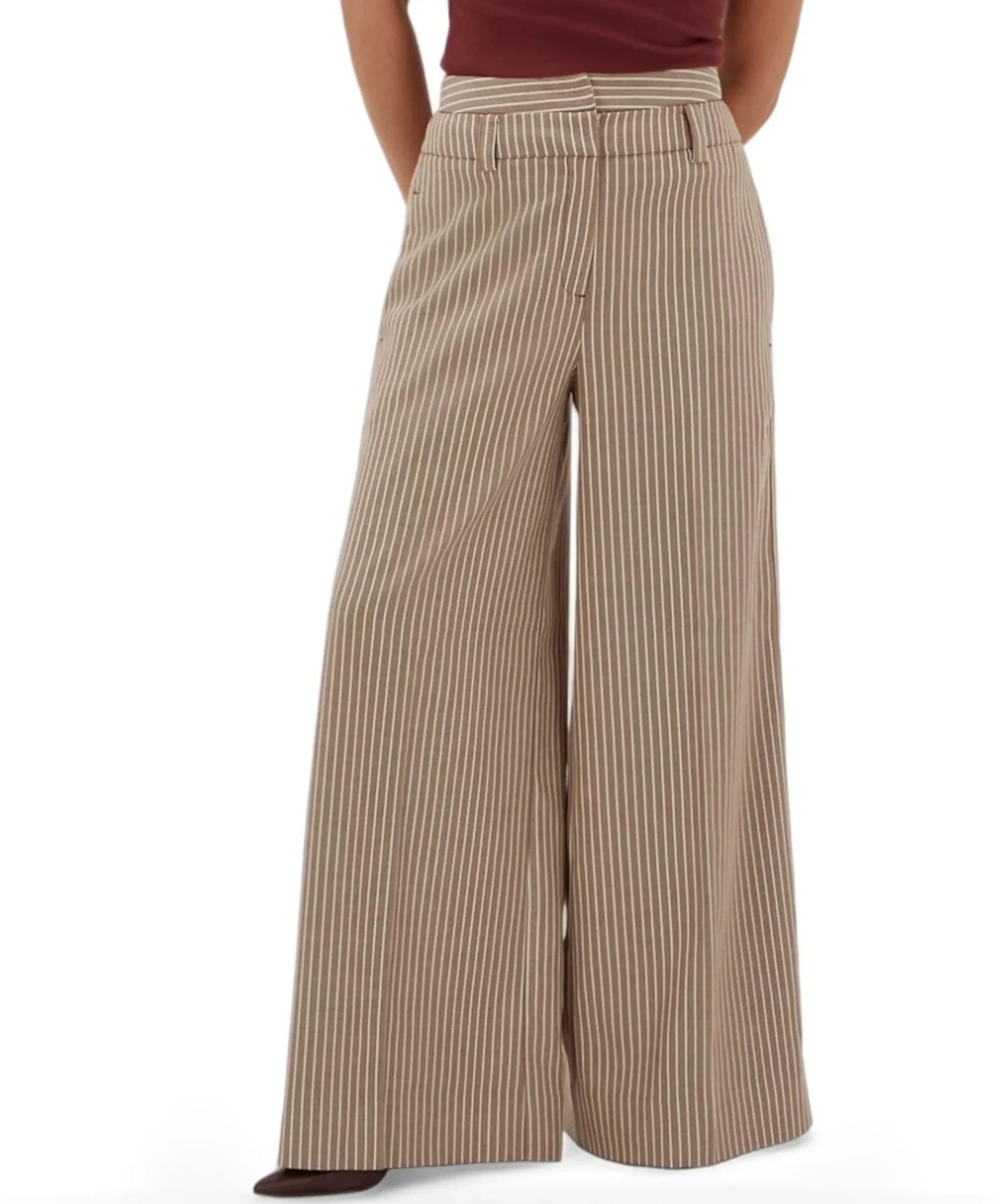 SCOUT dames broek bordeaux