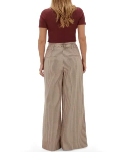 SCOUT dames broek bordeaux
