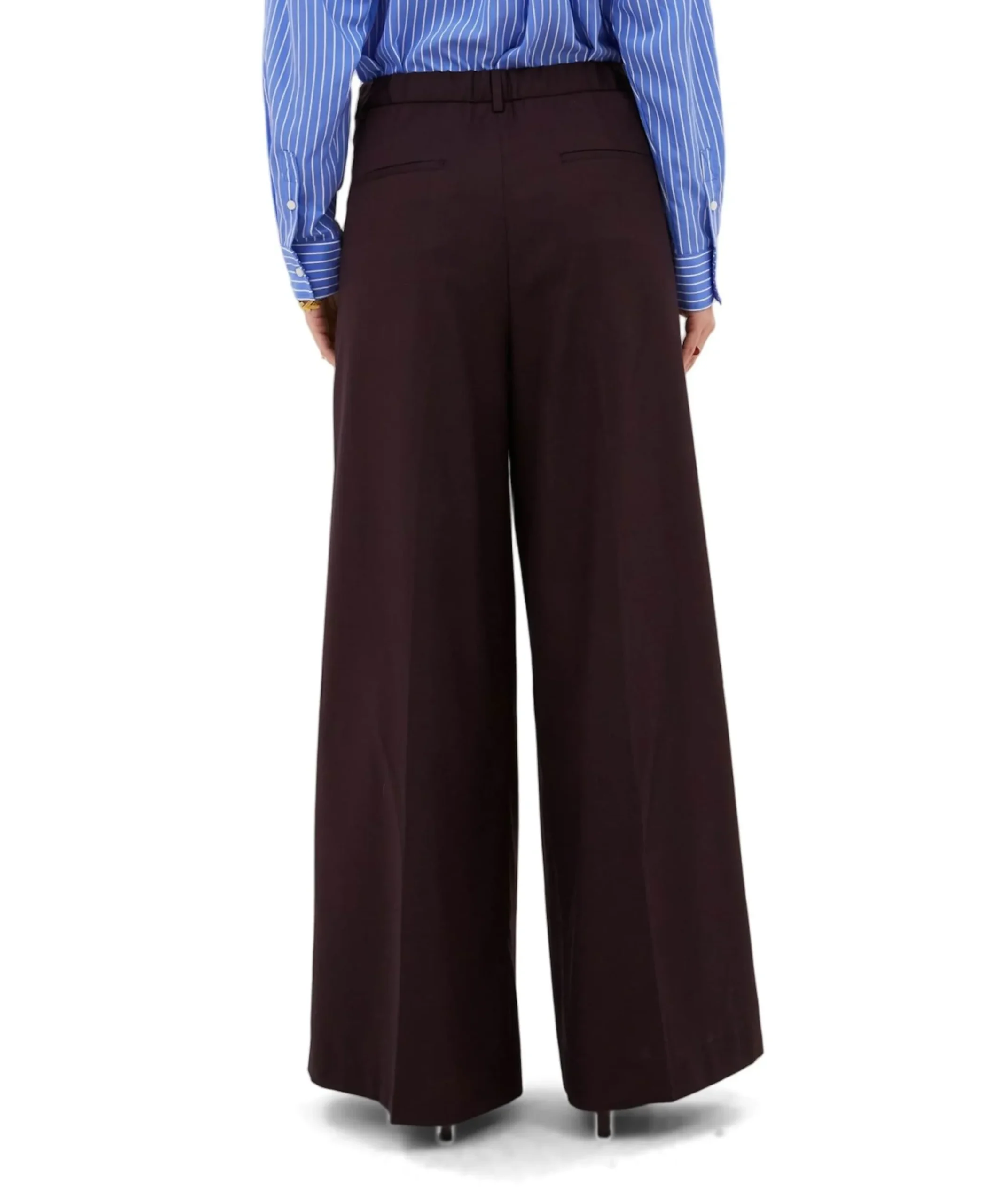 sef dames broek bordeaux