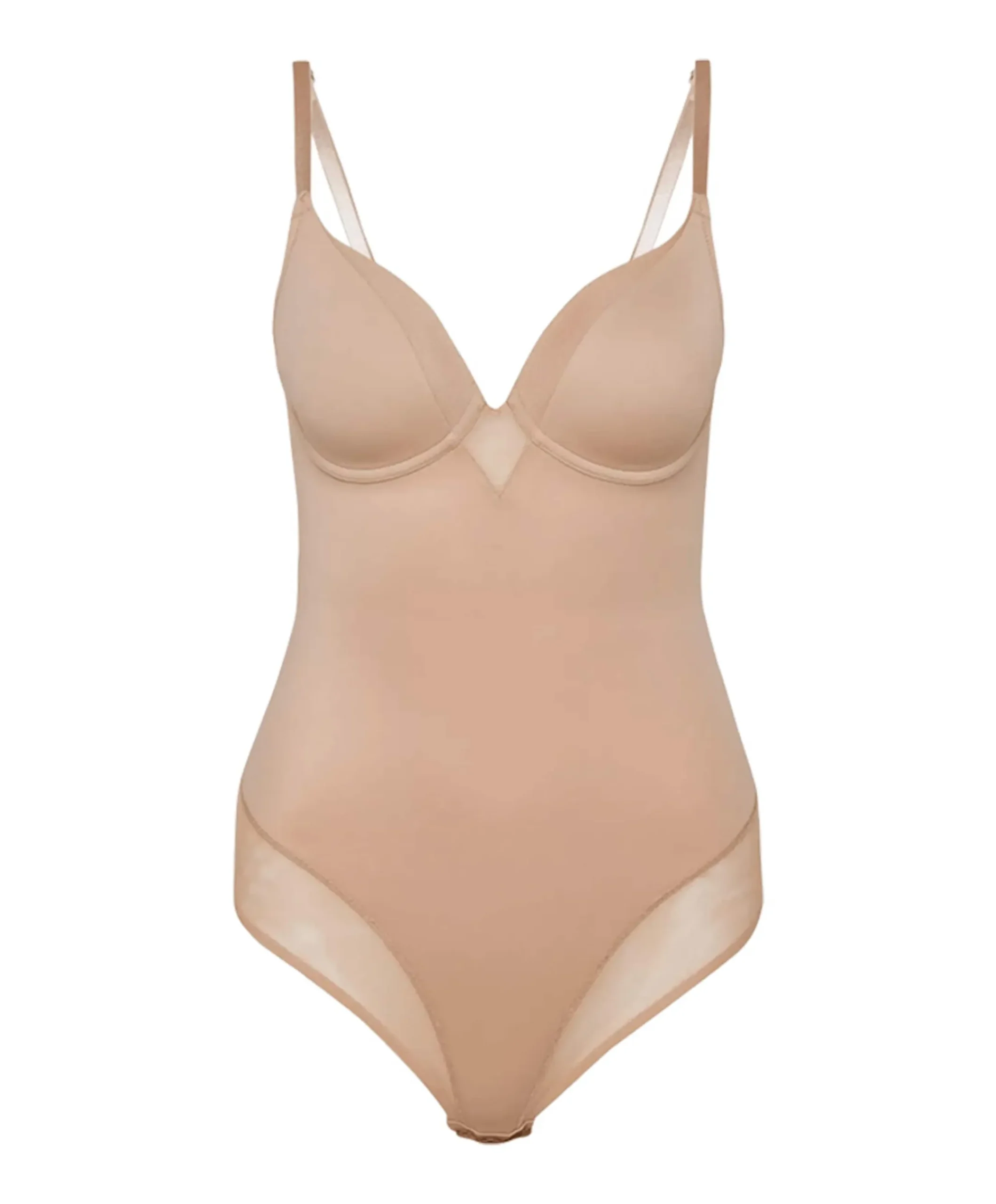 Shapewear body beige