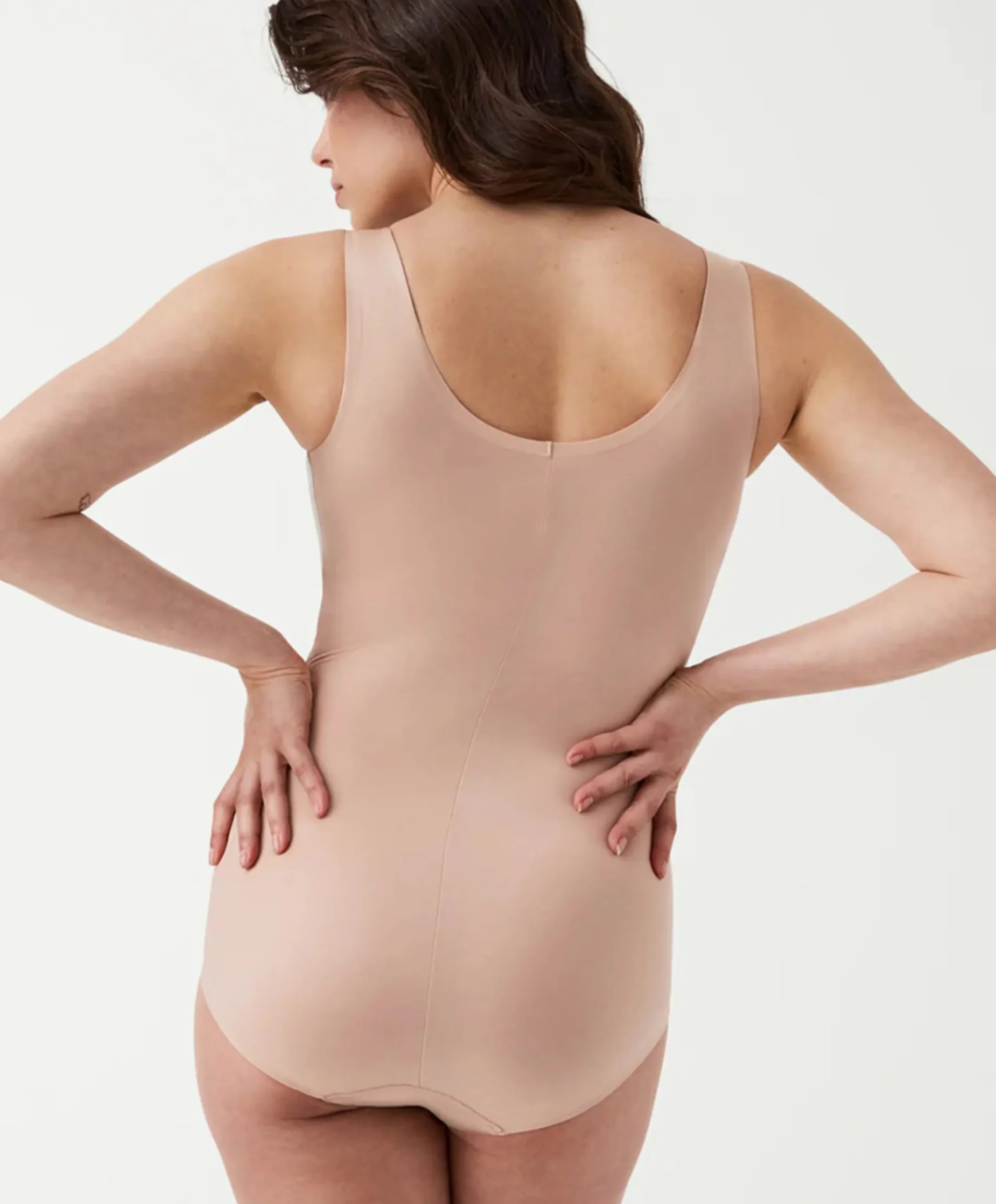 Shapewear body beige