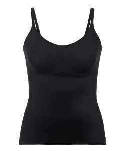Shapewear hemd zwart