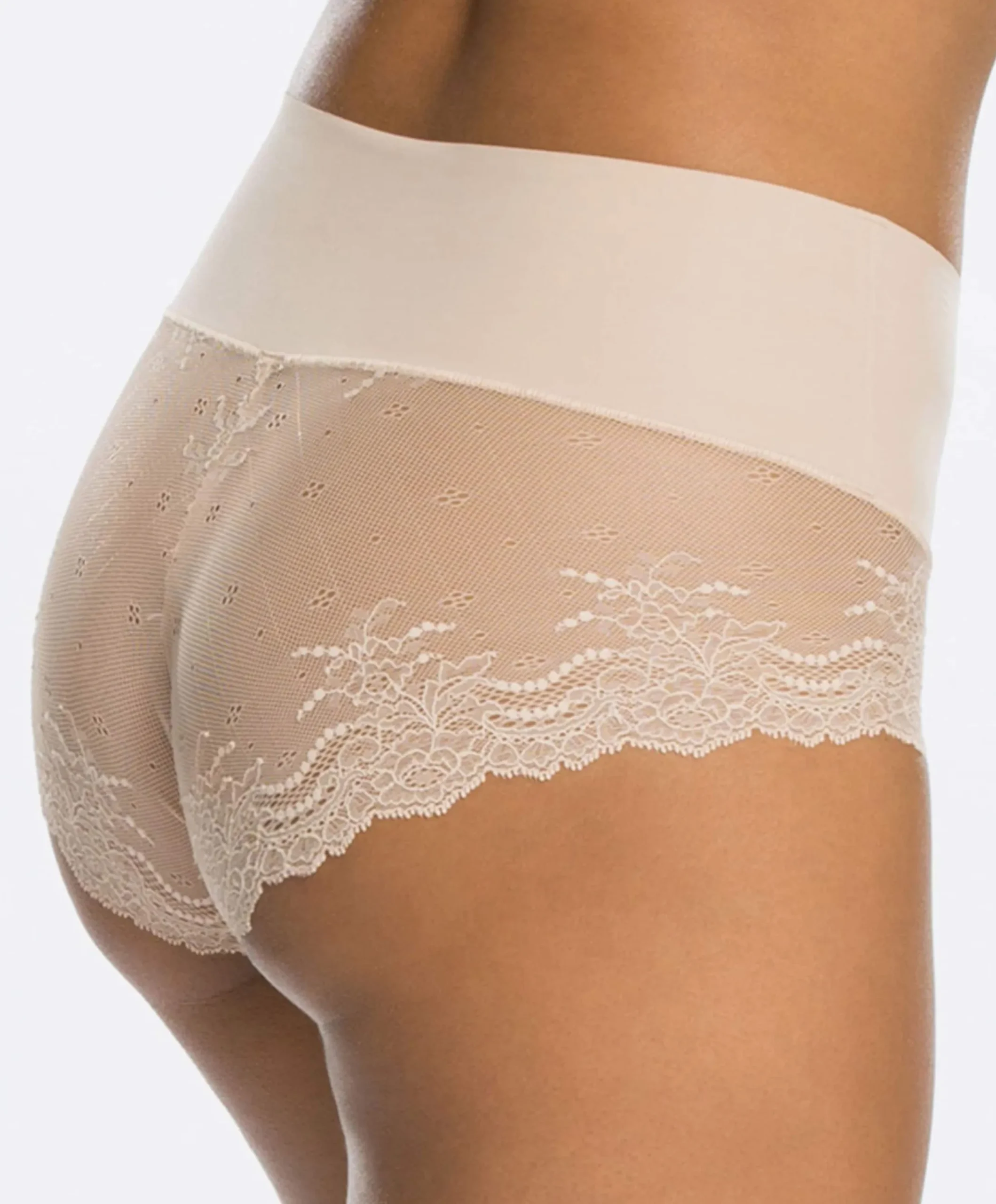 Shapewear slip beige