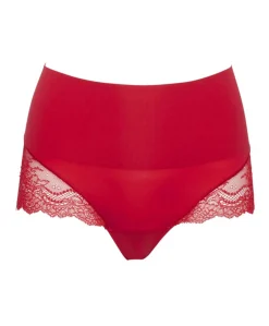 Shapewear slip rood