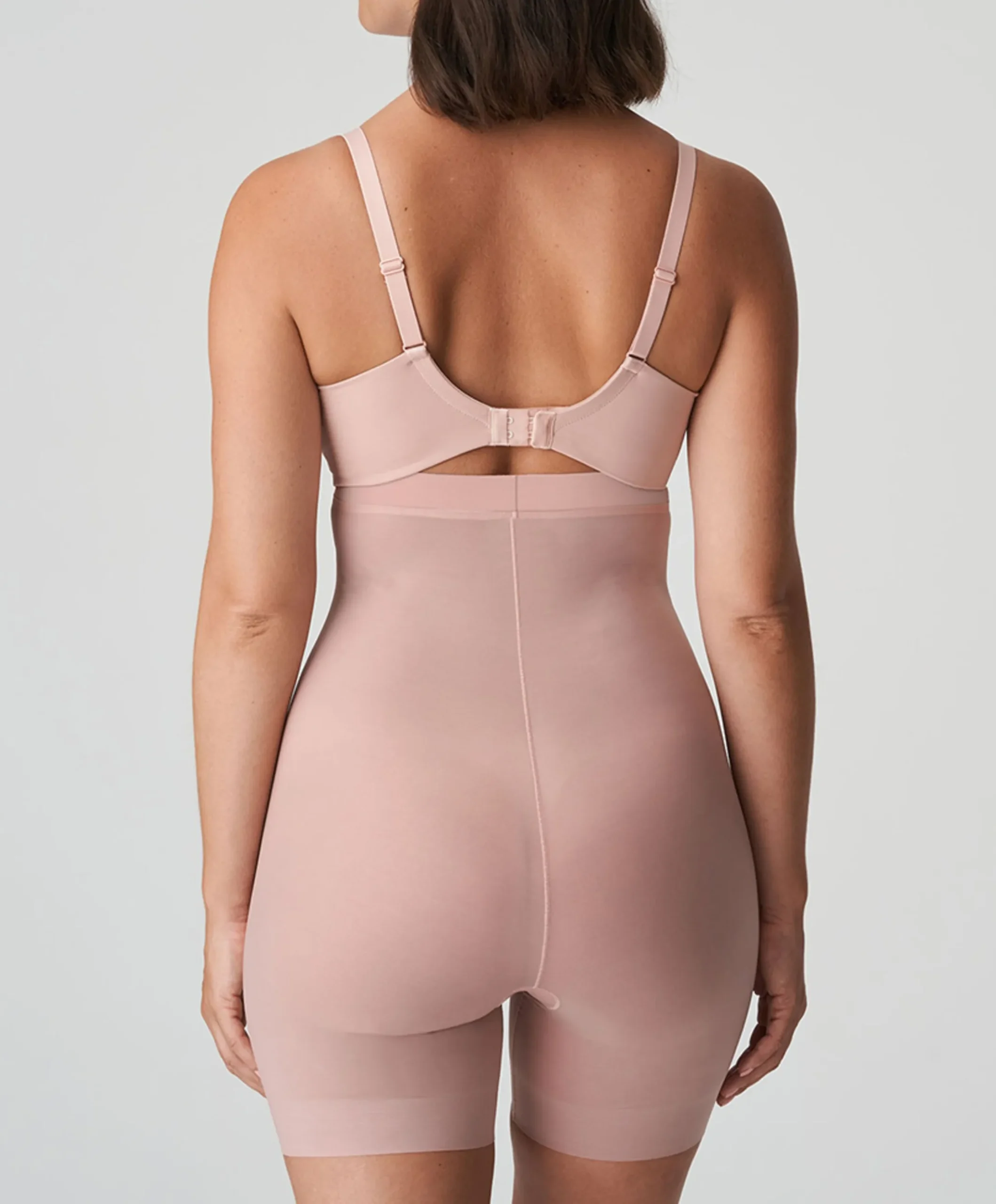 Shapewear slip roze
