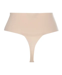 Shapewear string beige