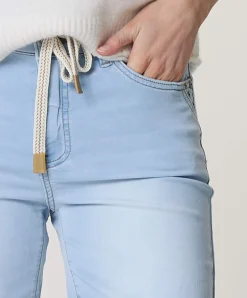 Shorts dames korte broek blauw