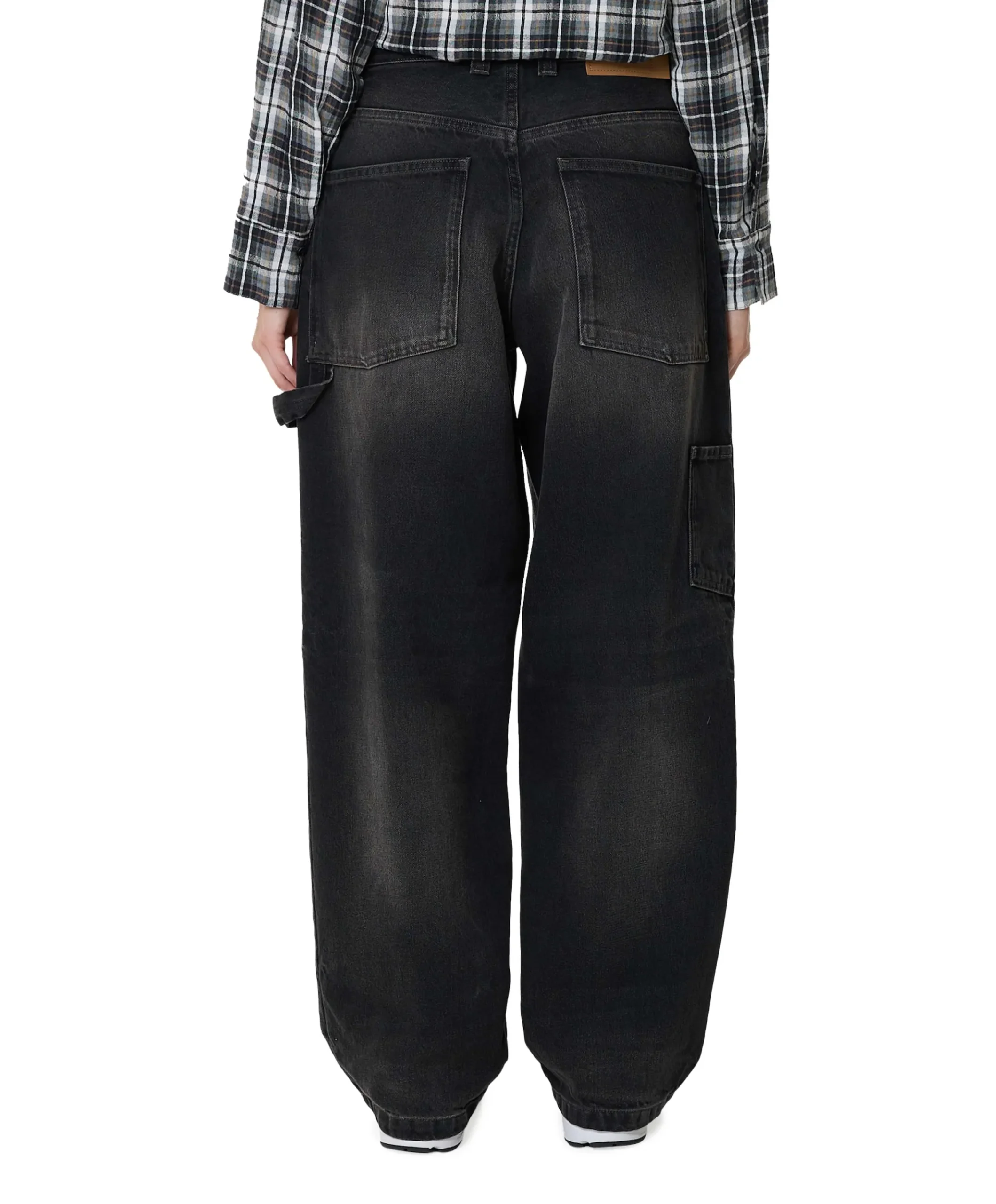Sibilla dames jeans zwart