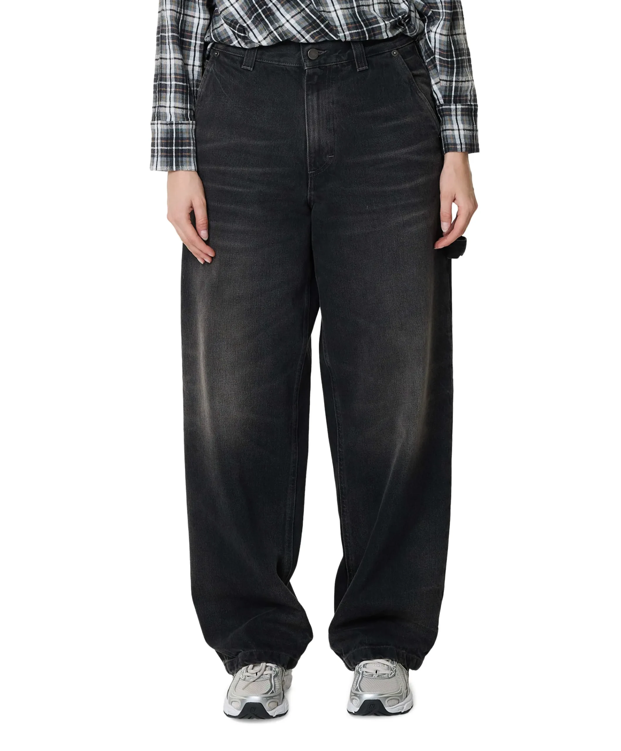 Sibilla dames jeans zwart