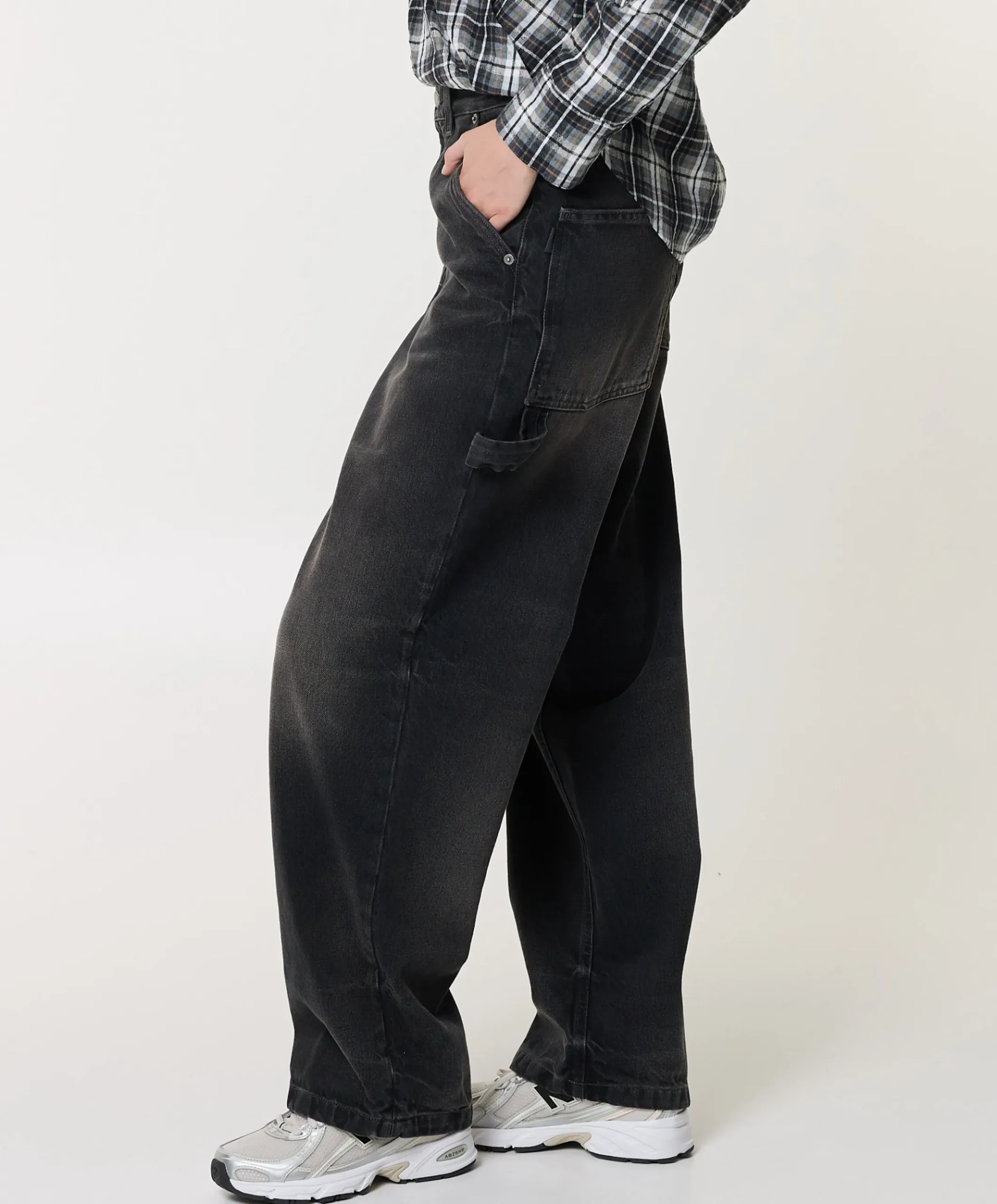 Sibilla dames jeans zwart