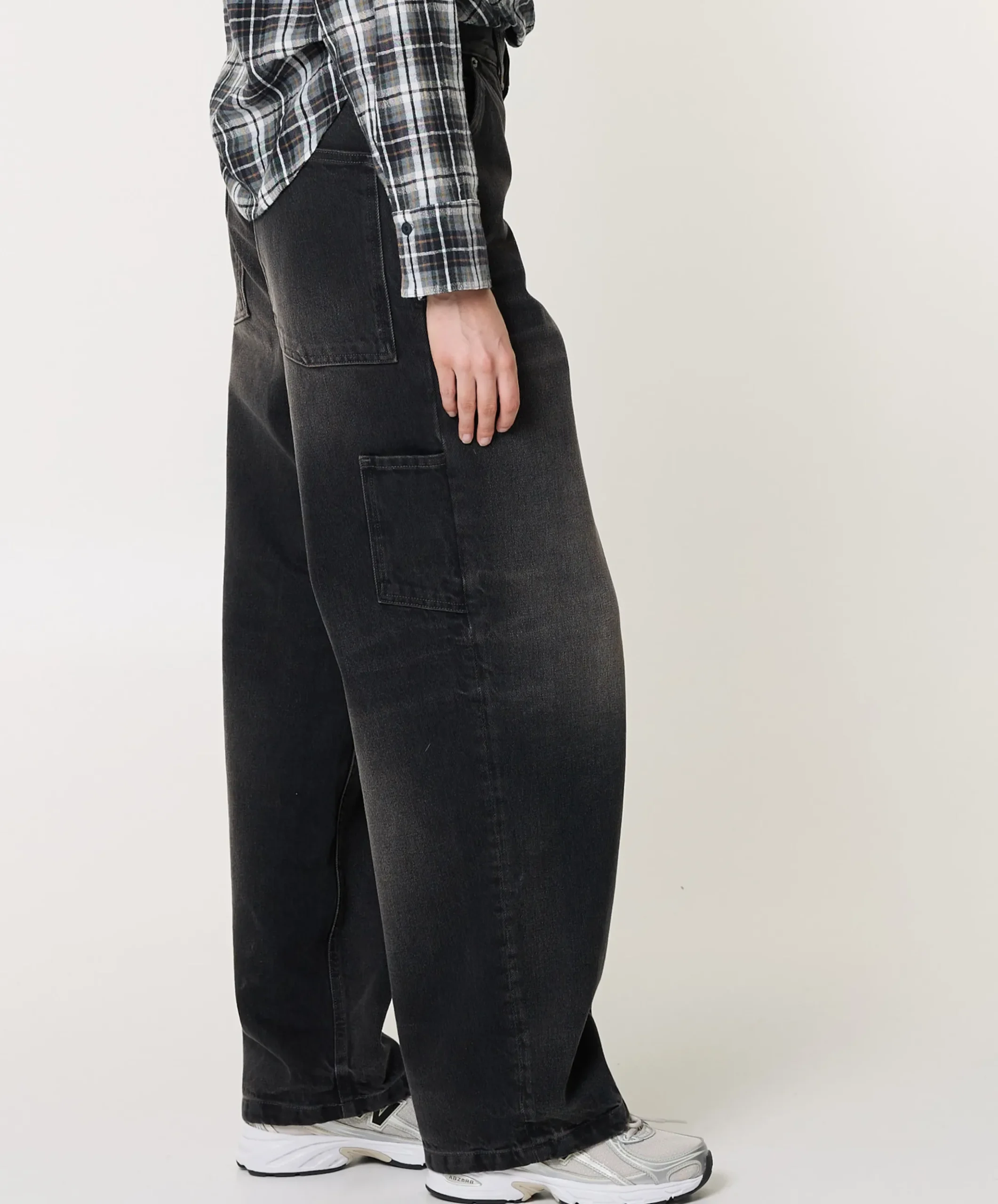 Sibilla dames jeans zwart