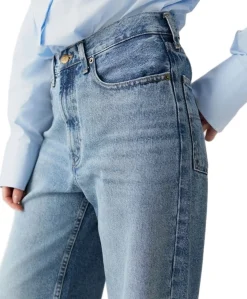 Skater Loose-Z 8132 San Remo Coal dames jeans blauw