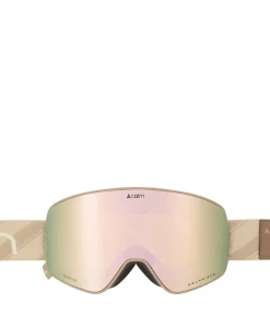 Skibril beige
