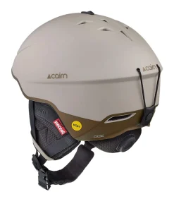 Skihelm goud