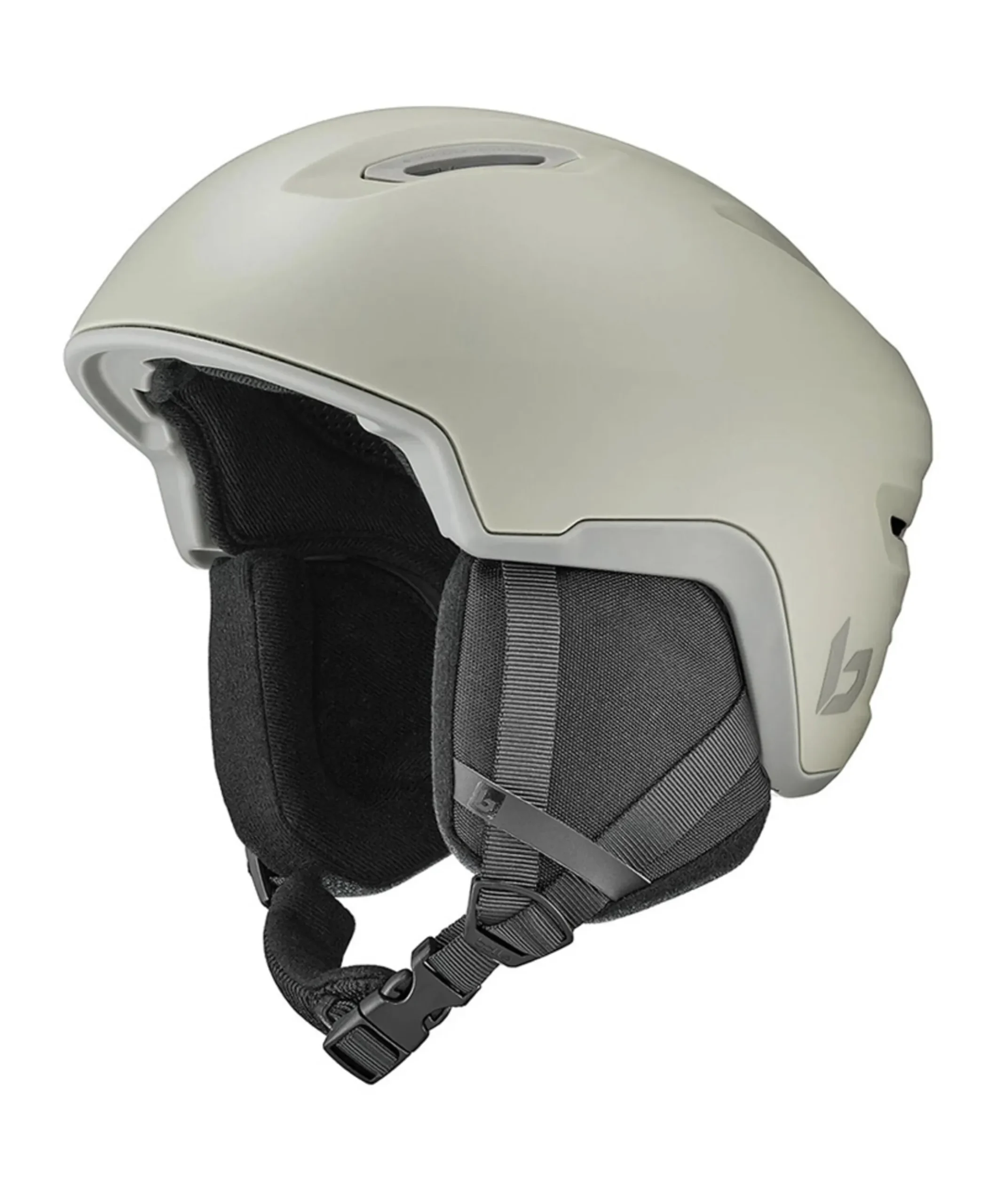 Skihelm grijs