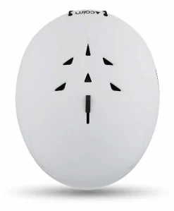 Skihelm wit