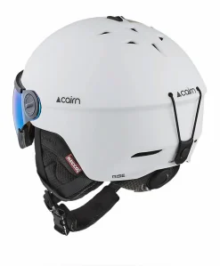 Skihelm wit