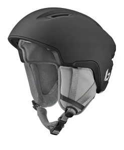Skihelm zwart