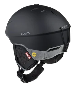 Skihelm zwart