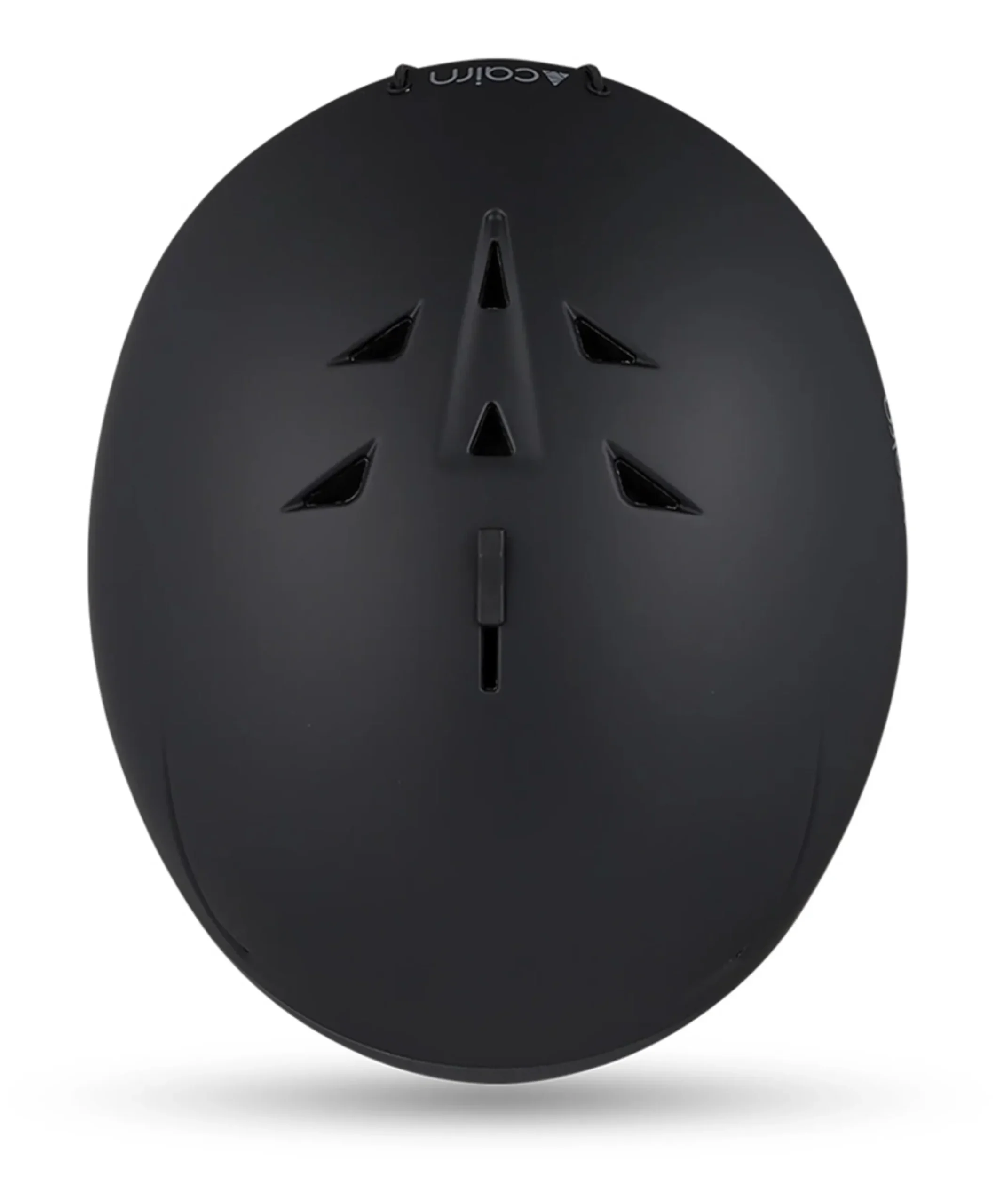 Skihelm zwart