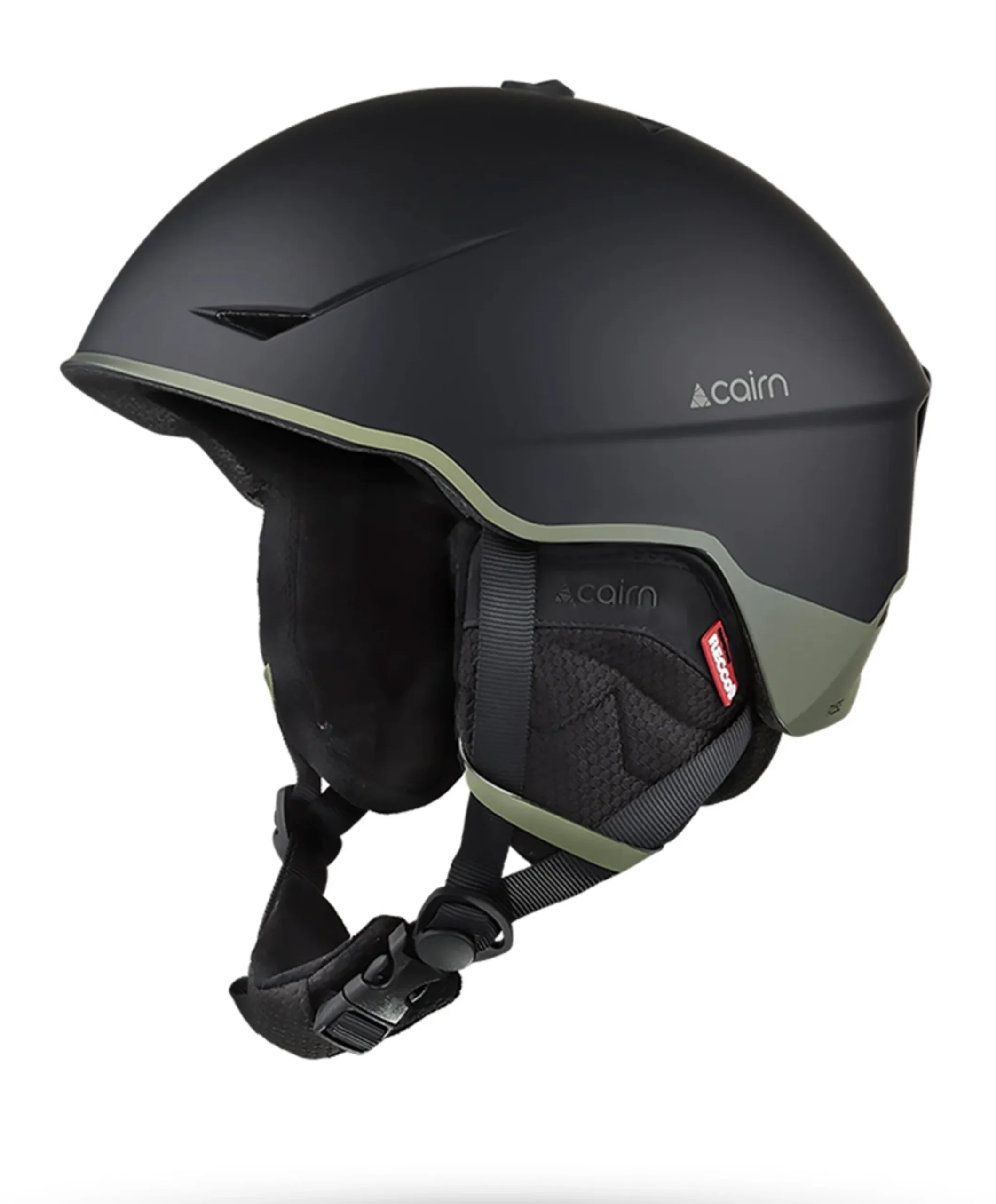 Skihelm zwart